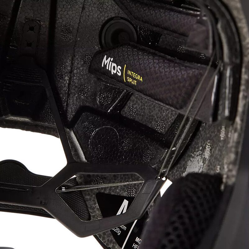 Casque intégral VTT Fox Proframe RS Black 2023