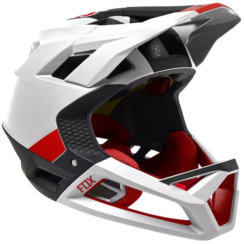 Casque intégral vtt - FOX ProFrame - noir mat - Vélo 9