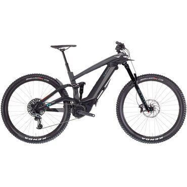 VTT électrique tout suspendu Bianchi E-Omnia FX Type XT 12v 625Wh OR Black/Gray Matt Glossy 2023