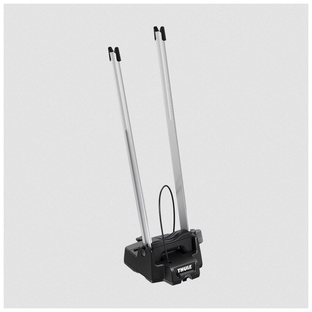 Bloc Surélévateur Pour Roue Avant De Vélo – Support En Plastique Robuste, Antidérapant, Hauteur 3.8 Cm, Poids 175 G, Pour VTT/Vélo De Route/Home Trainer
