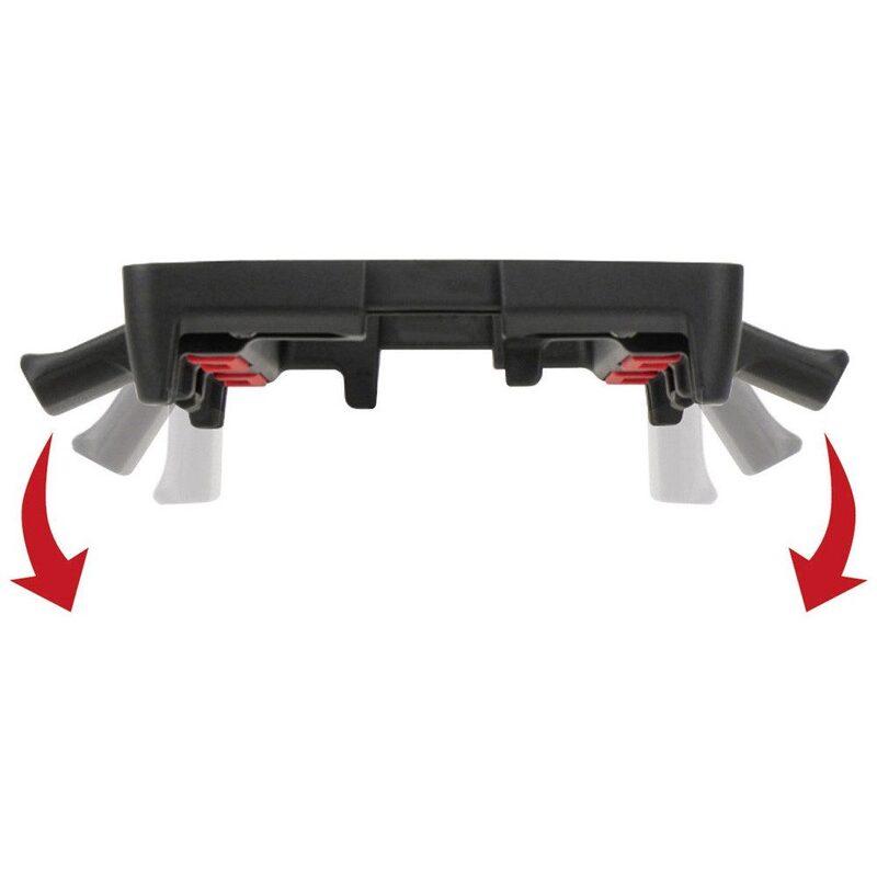 Adaptateur Pour Porte-bagages Arrière Vélo - Fixation Pour Siège Avec Un Seul Trou