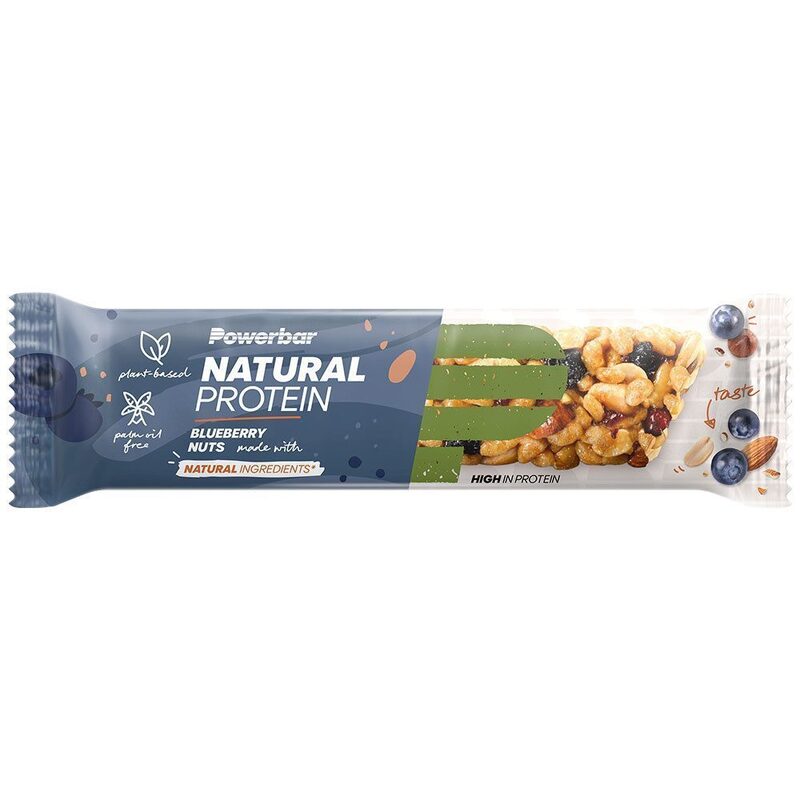 Barre récupération PowerBar Natural Protein myrtille 40g