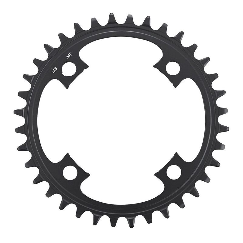 Plateau VTT électrique E-Bike Shimano STEPS SM-CRE80-12 avec étoile