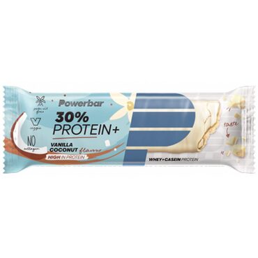 PowerBar Proteinplus herstelreep 30% vanille-kokos 55 g