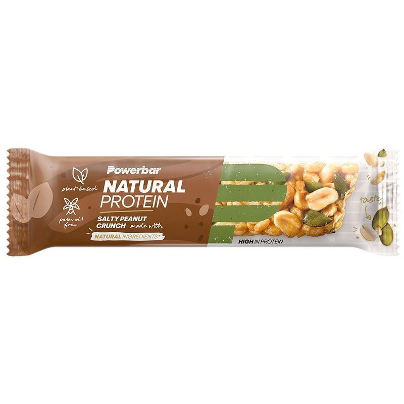 Barrita de recuperación PowerBar Natural Protein 40g
