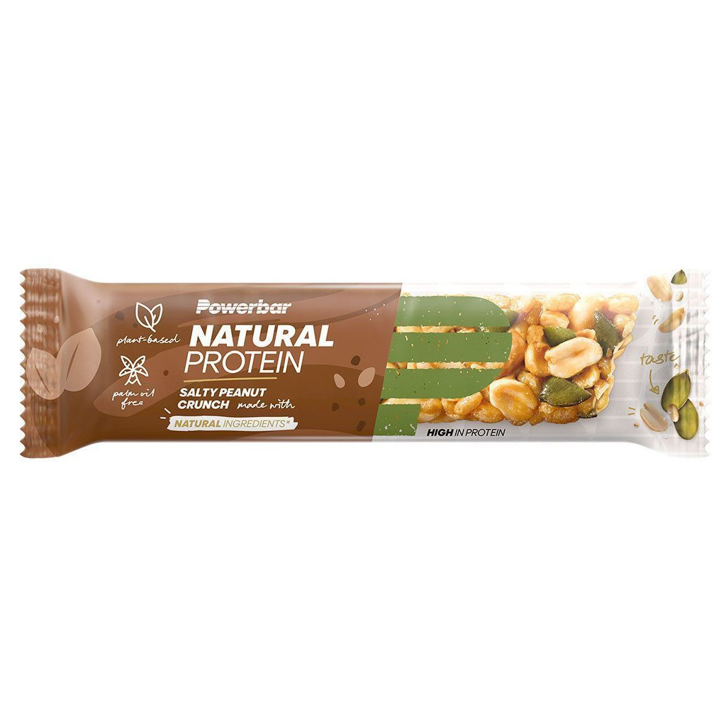 Powerbar Riegel PowerBar Protein Natural Regenerationsriegel 40 Gramm 100 % vegan
