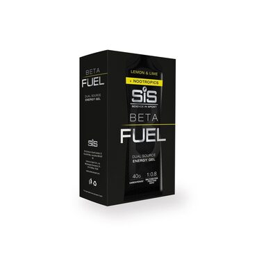 Pack de 6 geles SiS Beta Fuel Lima-Limón 60 ml