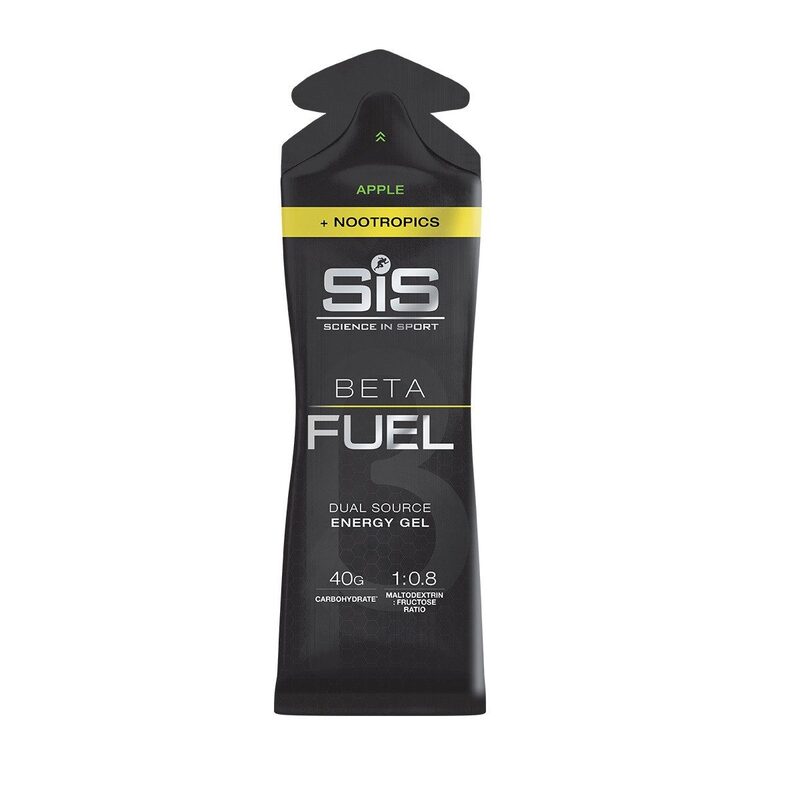 Boite de 6 gels SiS Beta Fuel citron-citron vert 60ml