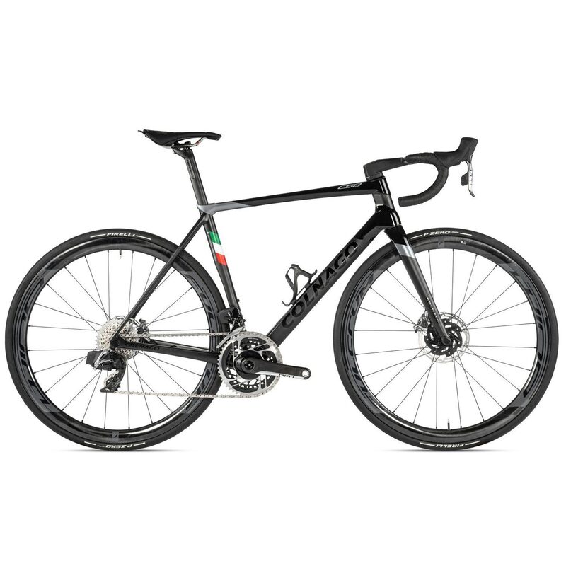 Vélo de route Colnago C68 Disc Dura Ace Di2 12v roues Wind TLS1300847