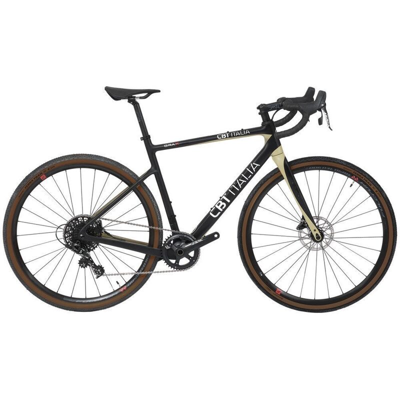 Vélo Gravel CBT Italia Grak Sram Apex 1 HRD 11v Allroad GRAK-SA-33 2023
