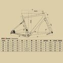 Bicicleta de Gravel CBT Italia Grak Sram Apex 1 HRD 11v Mavic Allroad S GRAK-SA-33 2023