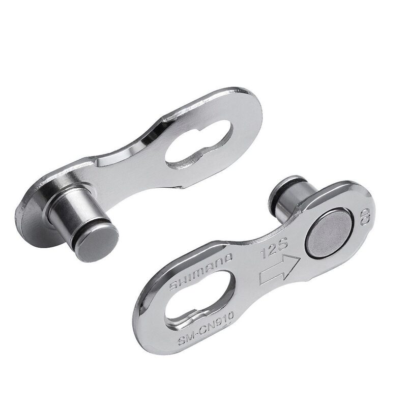 Attache rapide chaîne Shimano Quick-Link CN910-12
