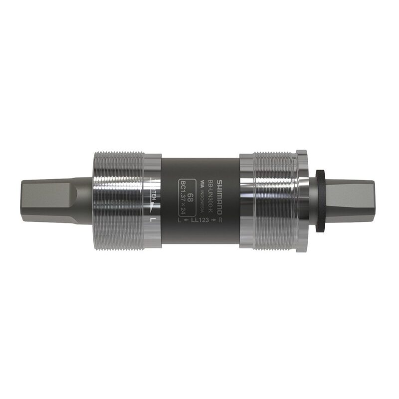 Boitier de pédalier vélo Shimano BB-UN300 axe carré 127.5mm