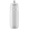 Elite Fly Tex 750 ml Fahrradtrinkflasche, transparent, aus leichtem, flexiblem Material