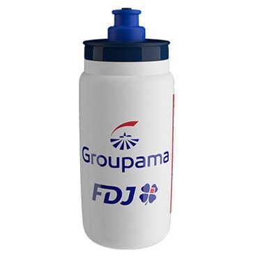 Bidon vélo Elite Fly Team Groupama-FDJ 550ml 2023