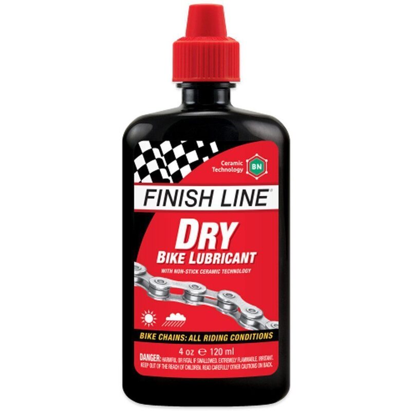 Lubrifiant sec Finish Line technologie céramique toutes conditions 120ml Lubrifiant sec Finish Line technologie céramique toutes conditions 120ml