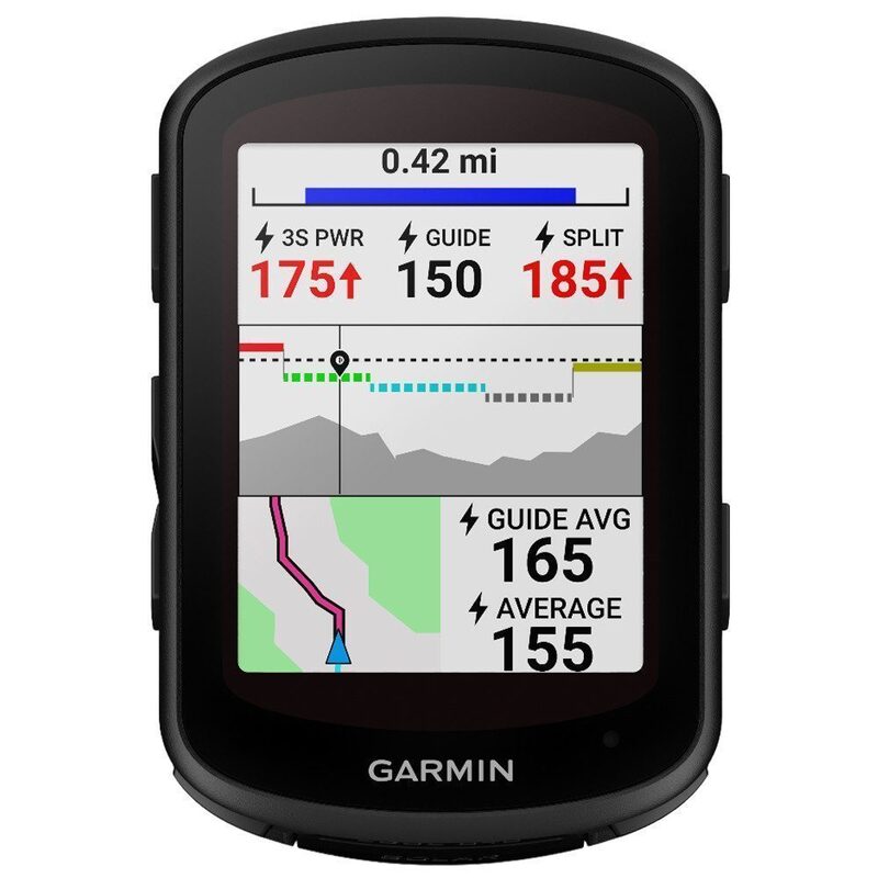 Compteur vélo GPS Garmin Edge 840 Solar