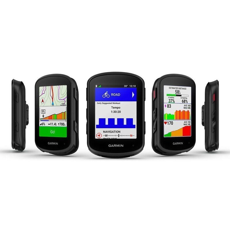 Compteur vélo GPS Garmin Edge 840 bonne autonomie 32 gigas écran