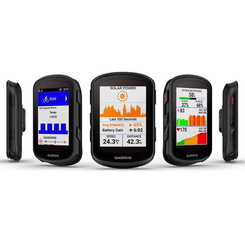 Compteur vélo GPS Garmin Edge 840 Solar