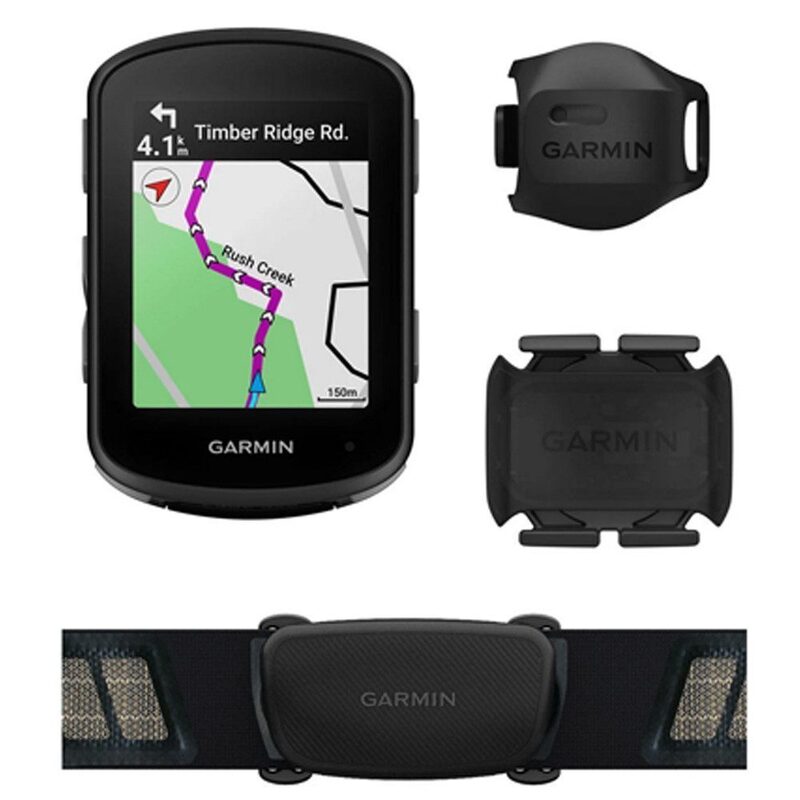 Compteur vélo GPS Garmin Edge 540 Bundle