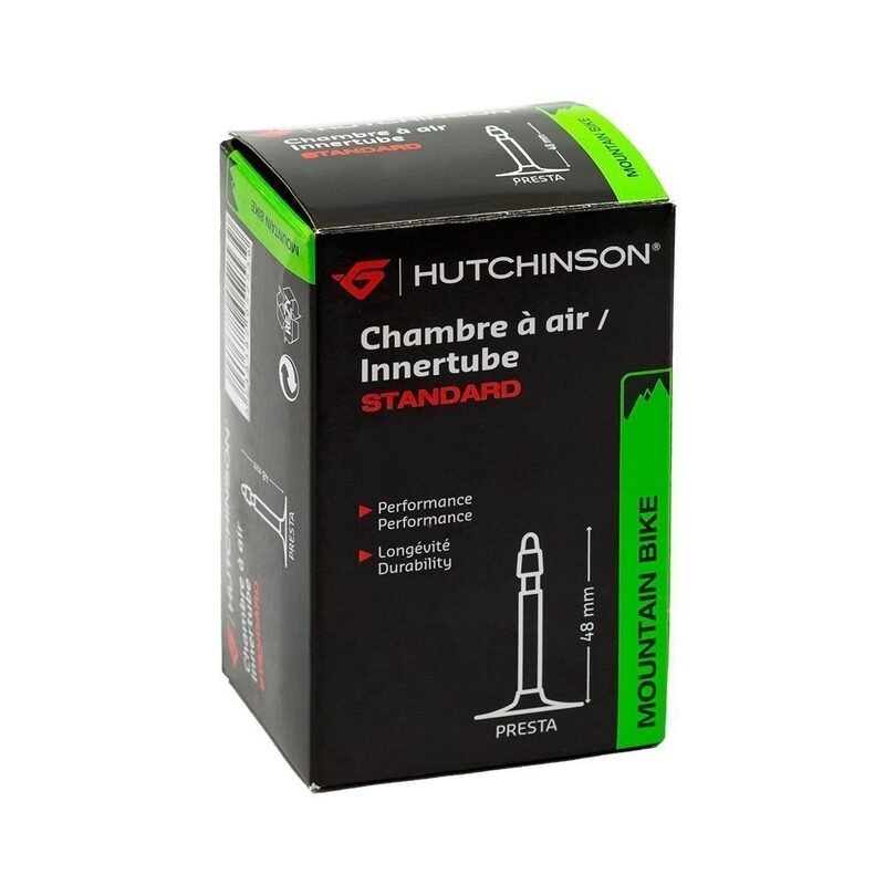 Chambre à air 26 pouces ou 650 Hutchinson Innertube 26x1.00-1.25 : Type de  valve - Presta, Longueur de valve - 48mm, Roue format - 26