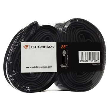 Lot de 2 chambres à air VTT 26 pouces Hutchinson 26x1.70-2.35
