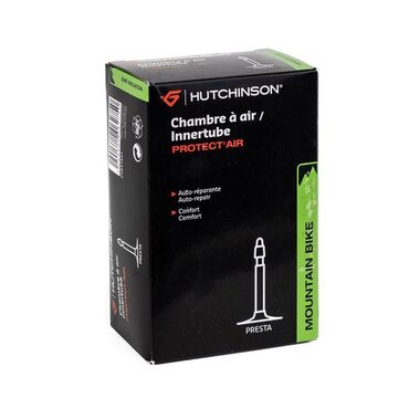 Punctiebestendige mountainbike binnenband 27,5 inch Hutchinson Protect Air 1,70-2,35 met preventieve vloeistof