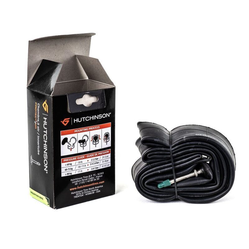 Chambre à air VTT anti-crevaison 27.5 pouces Hutchinson Protect Air 1.70-2.35 avec liquide préventif