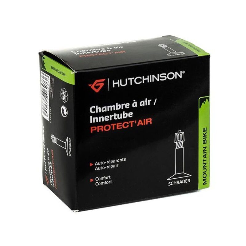 Chambre à air VTT anti-crevaison 27.5 pouces Hutchinson Protect Air 1.70-2.35 avec liquide préventif