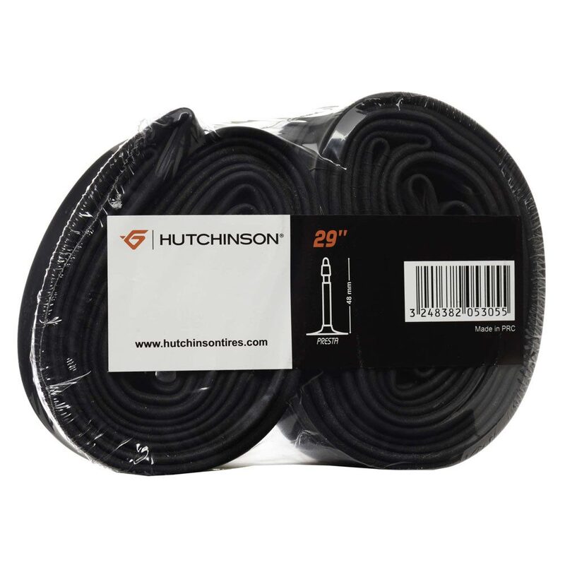 Lot 2 chambres à air VTT 29" Hutchinson 29x1.90/2.35 valve presta CV657221-CV65794