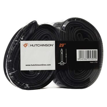 Lot 2 chambres à air VTT 29" Hutchinson 29x1.90/2.35 valve presta CV657221-CV65794