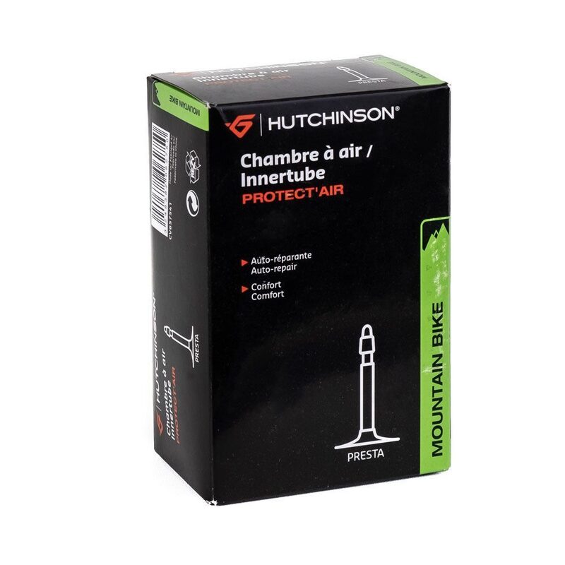 Chambre à air anti-crevaison VTT 26 pouces Hutchinson Protect Air 26x1.70-2.35 avec liquide préventif