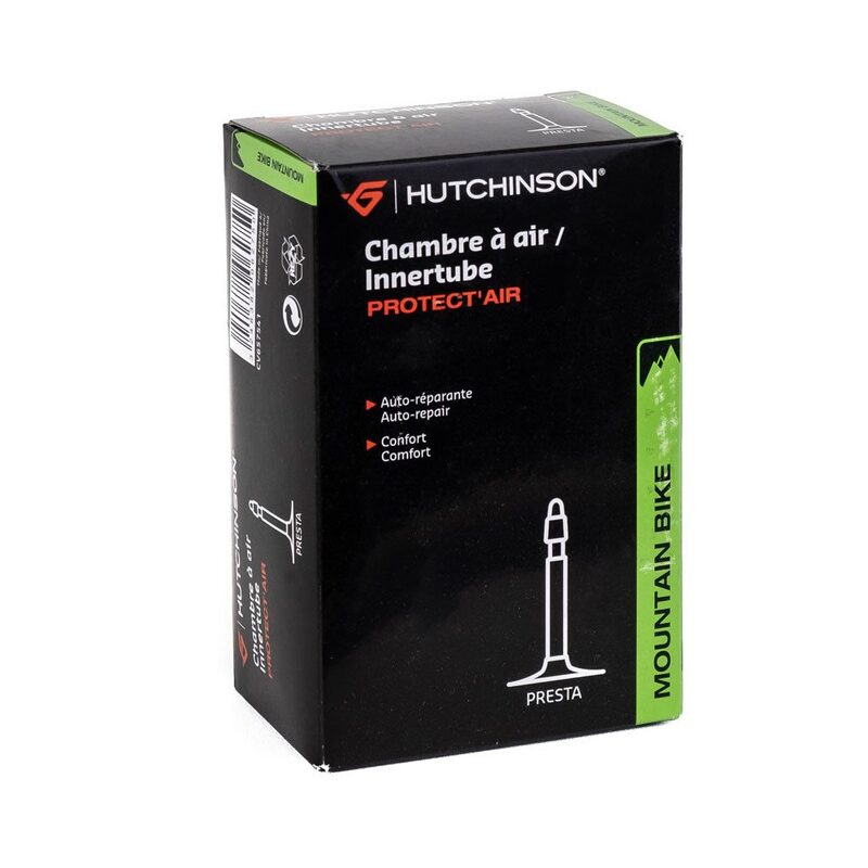 Chambre à air anti-crevaison VTT 29 pouces Hutchinson Protect Air 29x1.90-2.35 avec liquide préventif