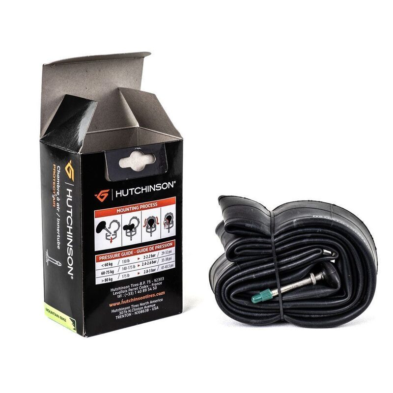 Chambre à air anti-crevaison VTT 29 pouces Hutchinson Protect Air 29x1.90-2.35 avec liquide préventif