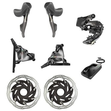 Partie électrique groupe SRAM Force eTap AXS D2 mono-plateau