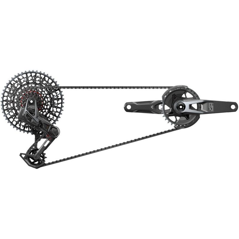 Groupe VTT Sram X0 AXS Eagle DUB Wide mono-plateau 12V sans freins à disque