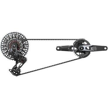 Groupe VTT Sram X0 AXS Eagle DUB Wide mono-plateau 12V sans freins à disque