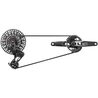 Groupe VTT Sram X0 AXS Eagle DUB Wide mono-plateau 12V sans freins à disque
