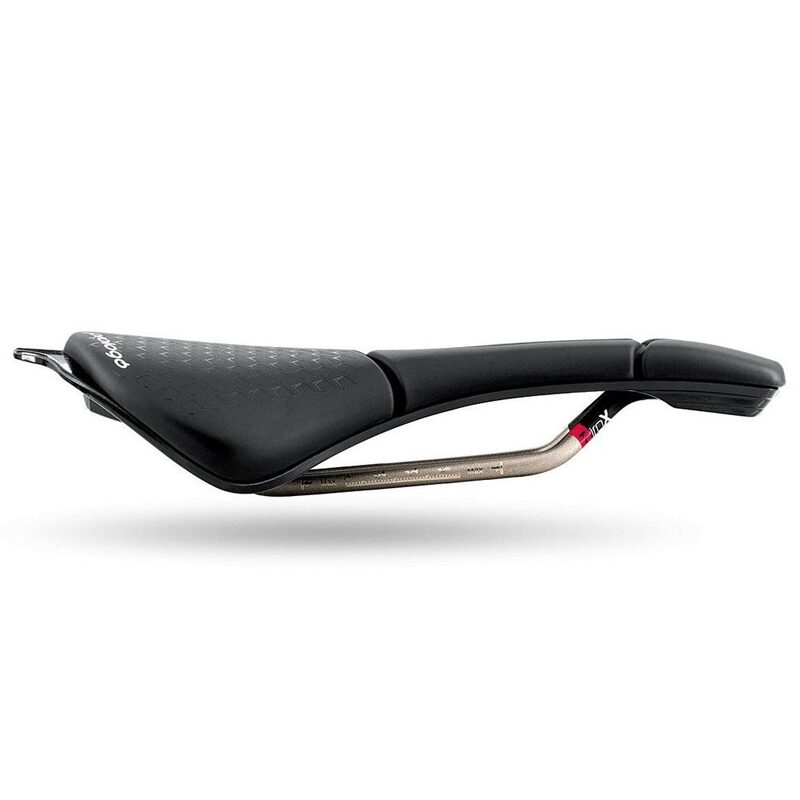 Selle vélo route Prologo Scratch M5 Space Tirox