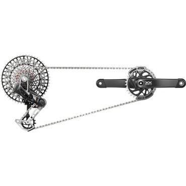 Groupe VTT Sram XX AXS Eagle DUB Wide mono-plateau 12V sans freins à disque