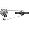 Groupe VTT Sram XX AXS Eagle DUB Wide mono-plateau 12V sans freins à disque
