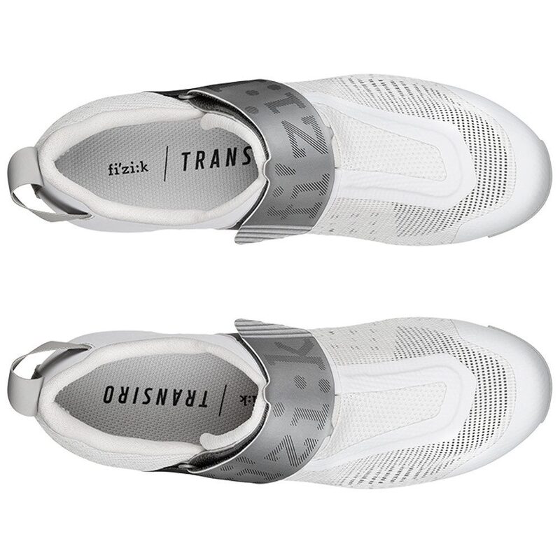 Chaussures vélo triathlon Fizik Transiro Hydra Aeroweave Carbon