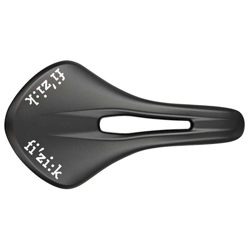 Selle De Route Fizik Vitesse - Cuir Noir, Rails Titane, 150 Mm, Accents Bleus, Occasion