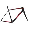 Cadre vélo route Trek émonda SL Disc Dnister Black/Viper Red