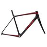 Cadre vélo route Trek émonda SL Disc Dnister Black/Viper Red