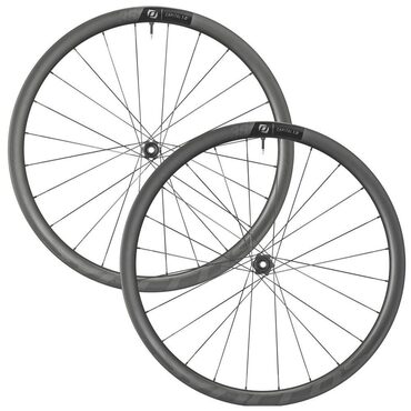 Roues vélo route carbone Syncros Capital 1.0 35 Tubeless Ready - Exposition