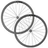 Roues vélo route carbone Syncros Capital 1.0 35 Tubeless Ready - Exposition