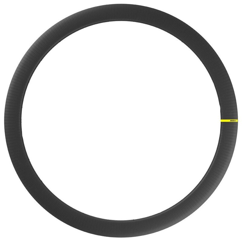 Jante roue vélo route carbone Mavic Cosmic SL 45 - V4093713