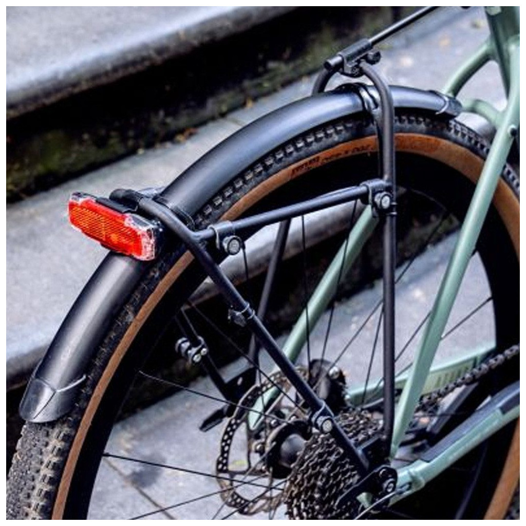 Garde-boue Arrière Vélo Pliable - Protection Anti-éclaboussures Rapide à Installer Pour Homme, Femme Et Enfant
