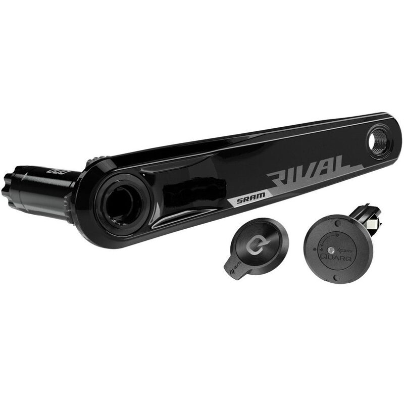 Manivelle gauche SRAM RIVAL AXS capteur de puissance Quarq